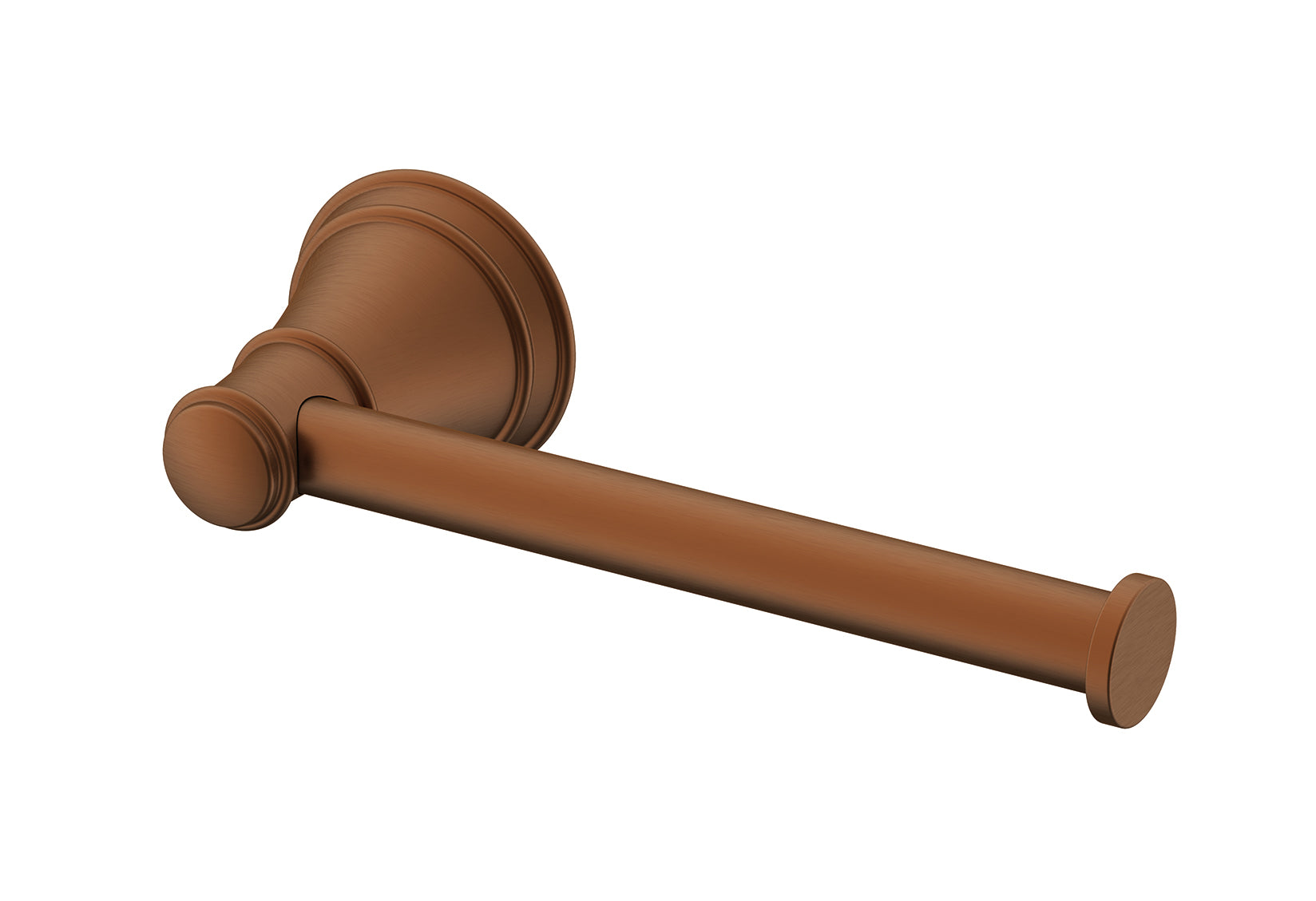 ADP Eternal Toilet Roll Holder Brushed Copper