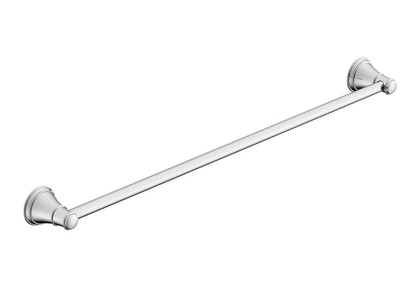 ADP Eternal Single Towel Rail 600 Chrome