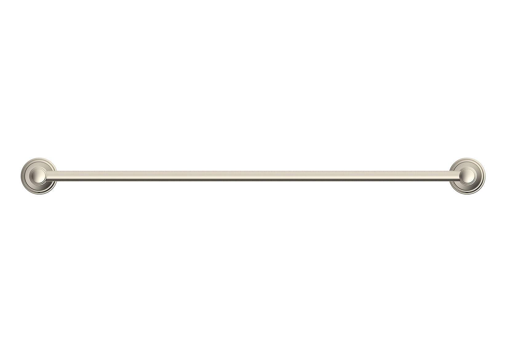 ADP Eternal Single Towel Rail 600 Brushed Nickel