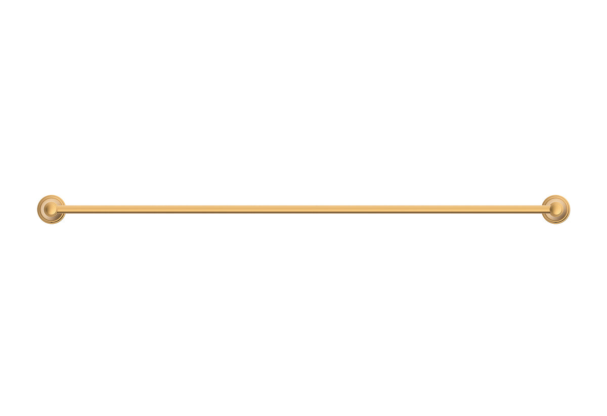 ADP Eternal Single Towel Rail 900 Brushed Brass