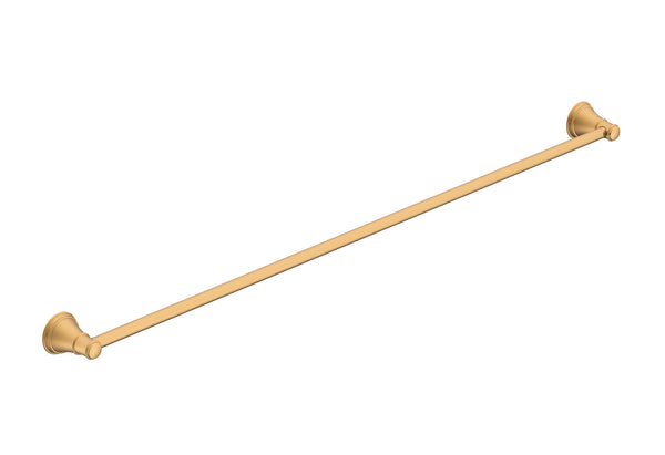 ADP Eternal Single Towel Rail 900 Brushed Brass