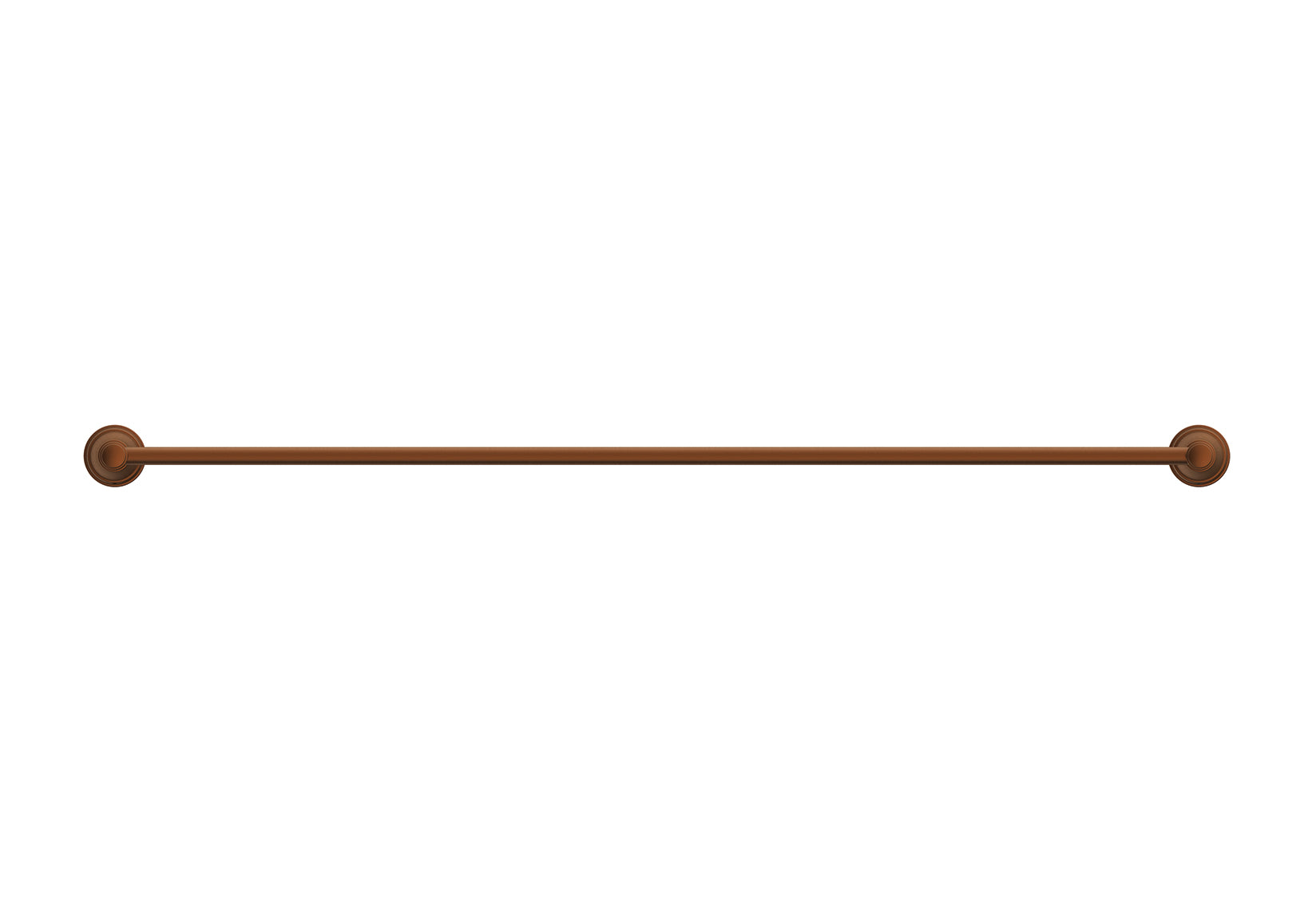 ADP Eternal Single Towel Rail 900 Brushed Copper