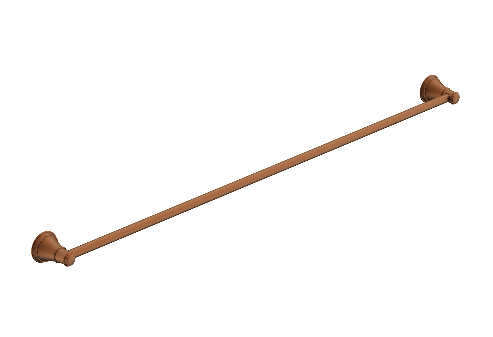 ADP Eternal Single Towel Rail 900 Brushed Copper