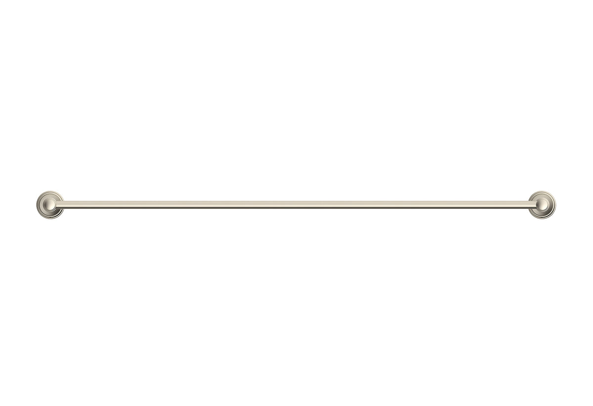 ADP Eternal Single Towel Rail 900 Brushed Nickel