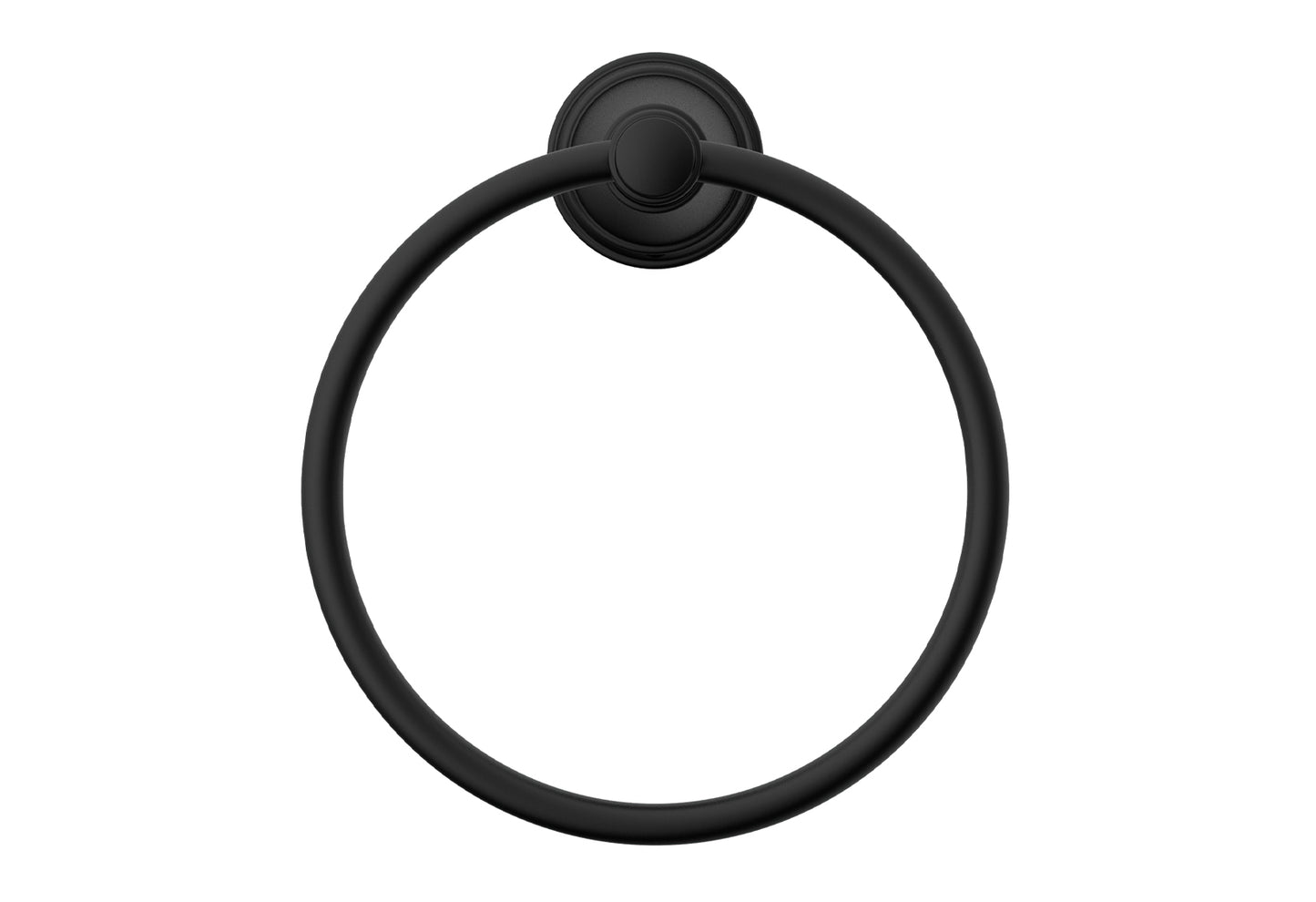 ADP Eternal Hand Towel Ring Matte Black