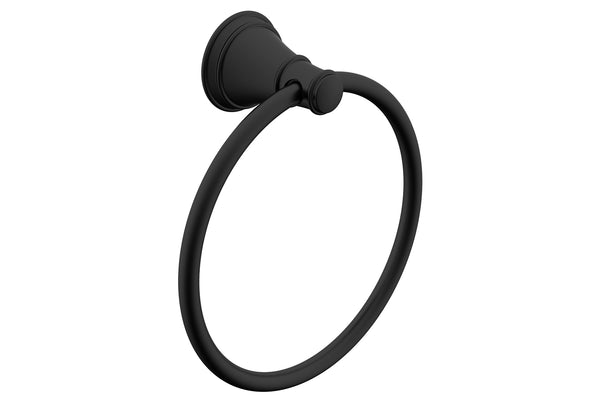 ADP Eternal Hand Towel Ring Matte Black