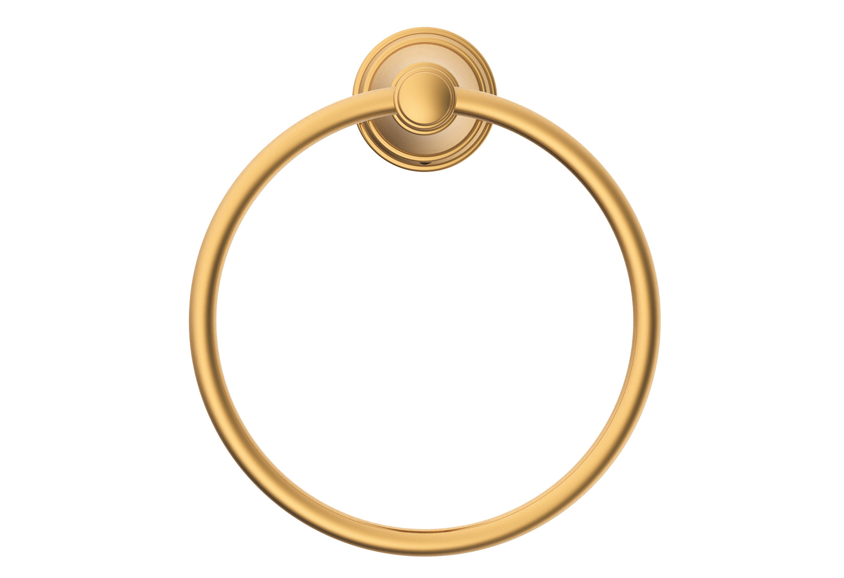 ADP Eternal Hand Towel Ring Brushed Brass