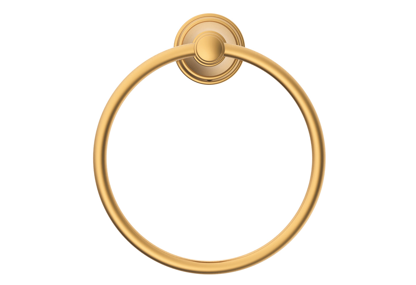 ADP Eternal Hand Towel Ring Brushed Brass