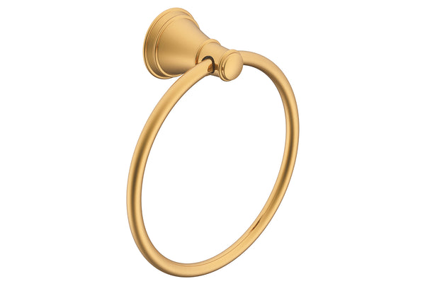 ADP Eternal Hand Towel Ring Brushed Brass