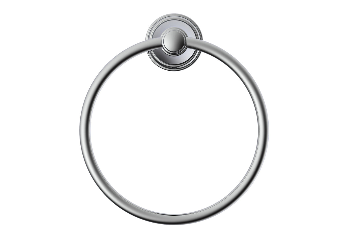 ADP Eternal Hand Towel Ring Chrome