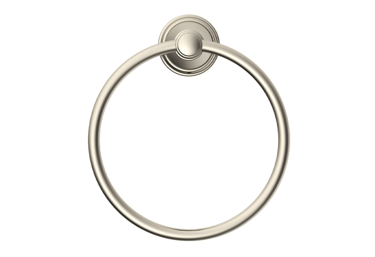 ADP Eternal Hand Towel Ring Brushed Nickel