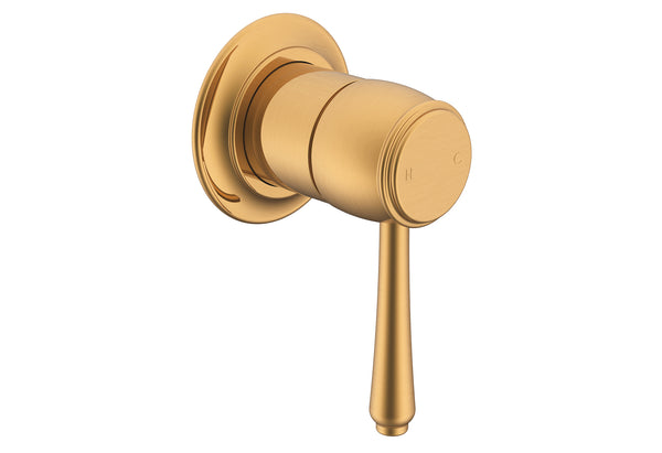 ADP Eternal Wall Mixer Brushed Brass
