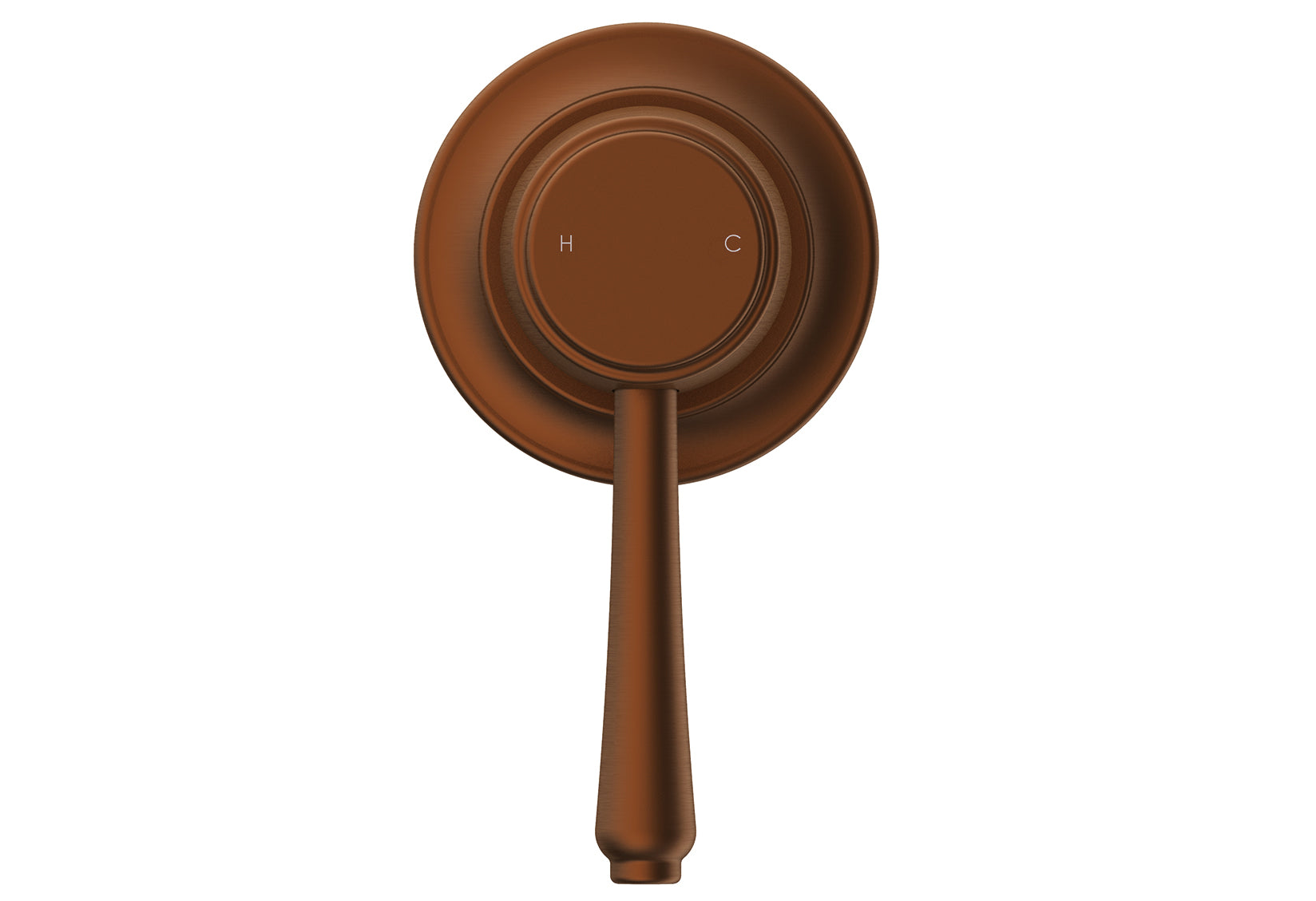 ADP Eternal Wall Mixer Brushed Copper
