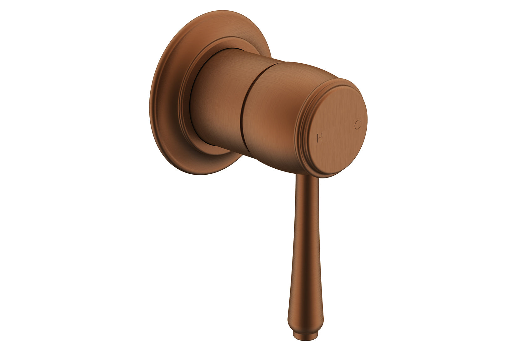 ADP Eternal Wall Mixer Brushed Copper