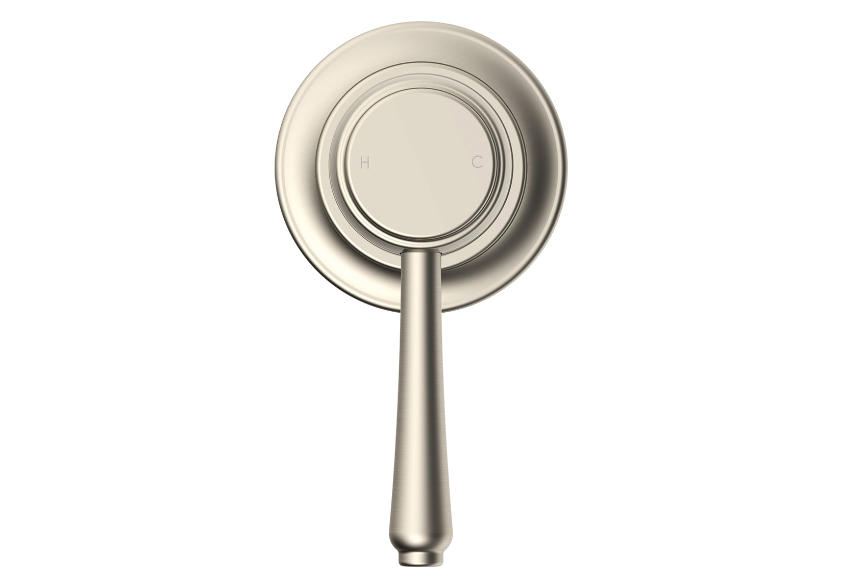 ADP Eternal Wall Mixer Brushed Nickel
