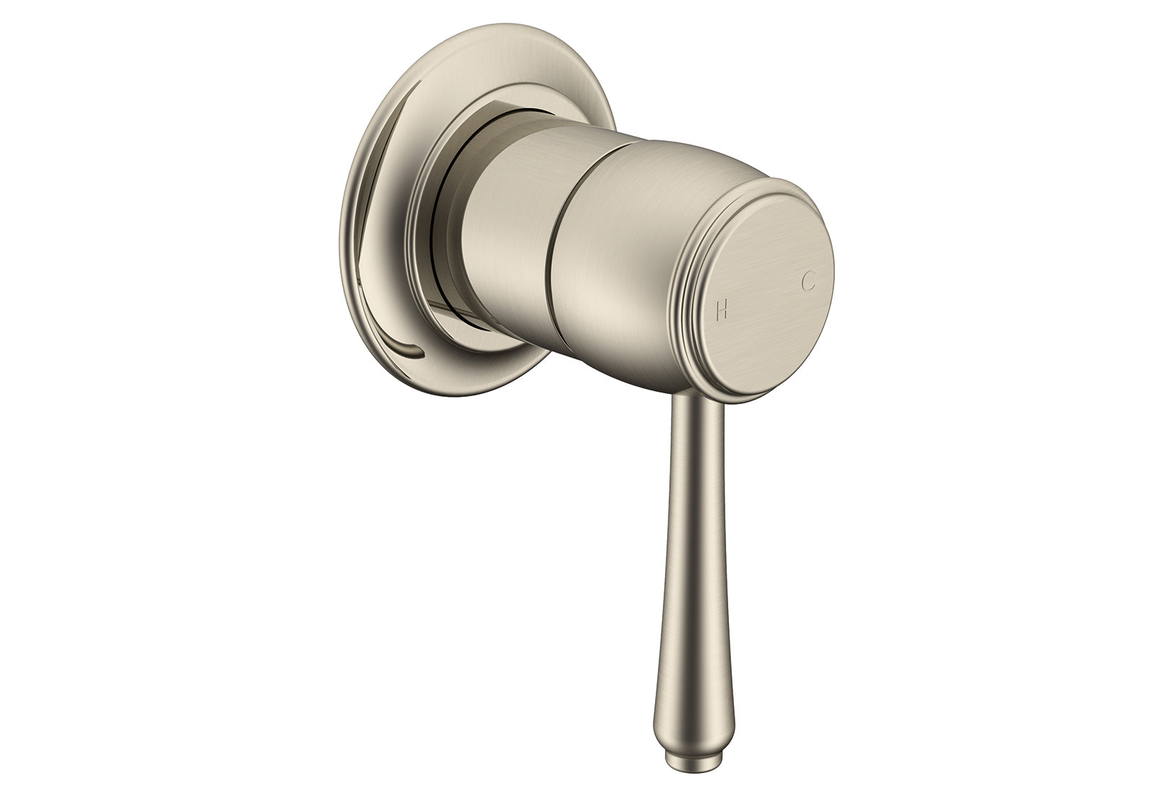 ADP Eternal Wall Mixer Brushed Nickel