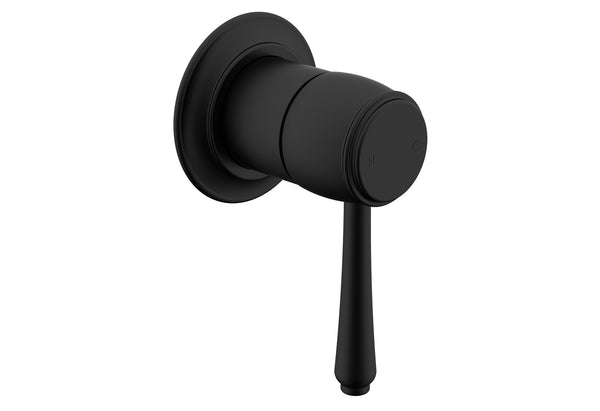 ADP Eternal Wall Mixer Matte Black