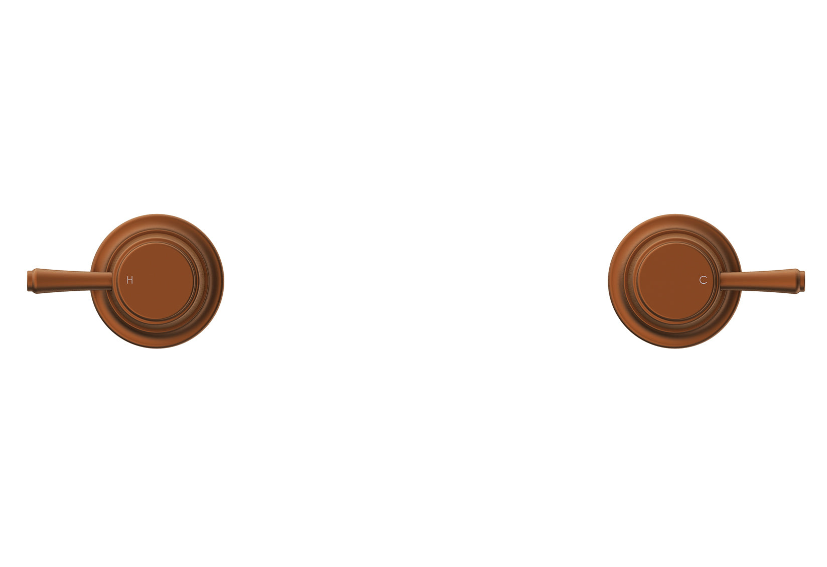 ADP Eternal Wall Top Assembly pair Brushed Copper