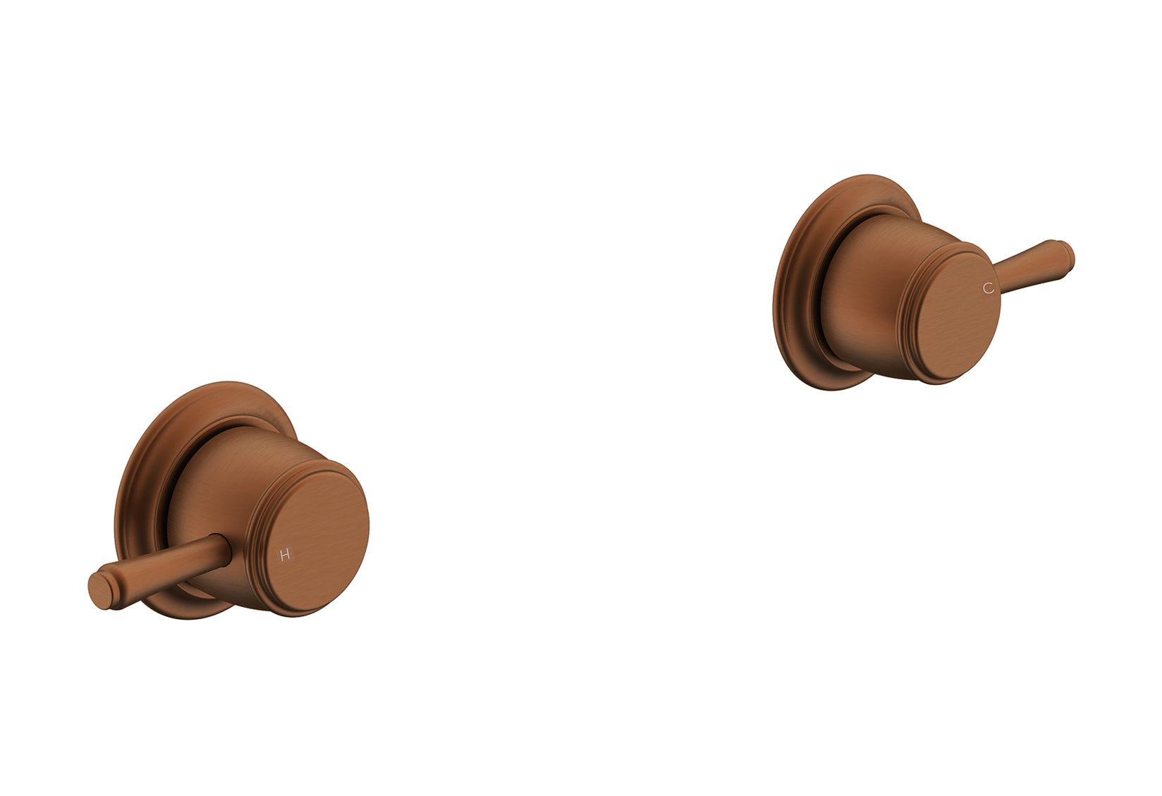 ADP Eternal Wall Top Assembly pair Brushed Copper
