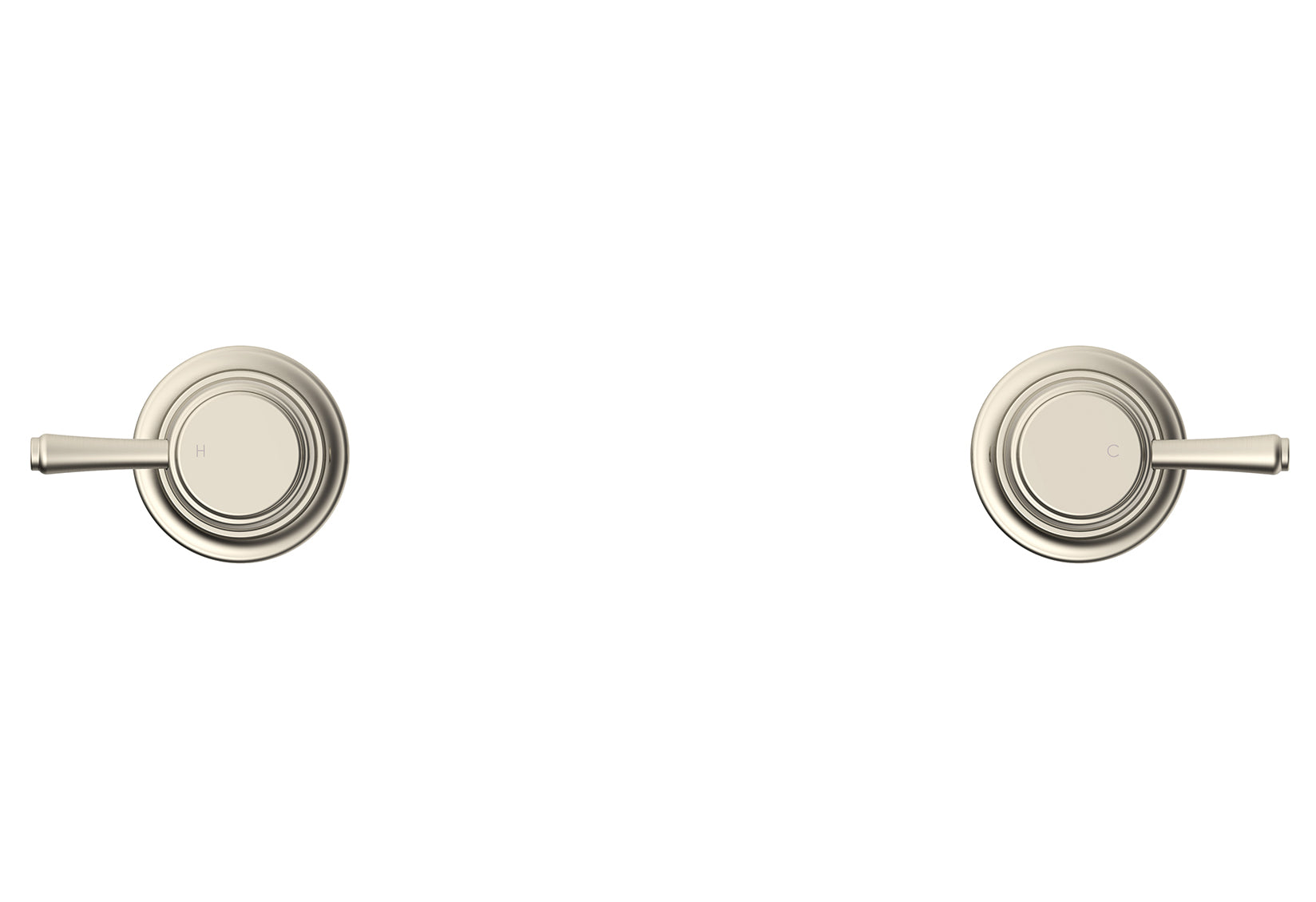 ADP Eternal Wall Top Assembly pair Brushed Nickel