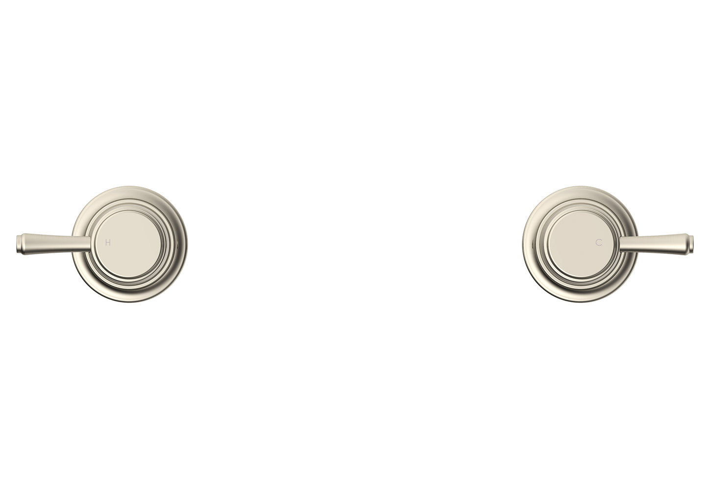 ADP Eternal Wall Top Assembly pair Brushed Nickel