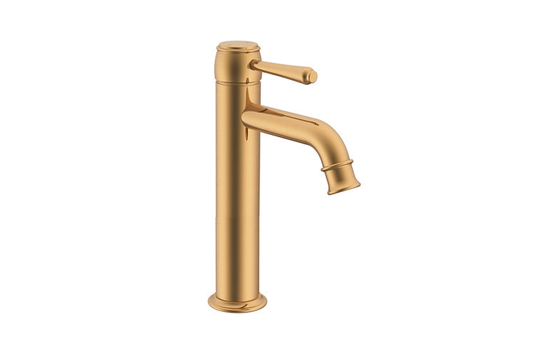 ADP Eternal Extended Basin Mixer Brushed Brass