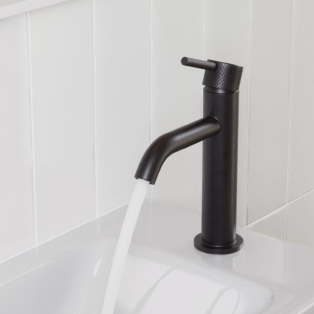Fienza Axle Basin Mixer - Matte Black