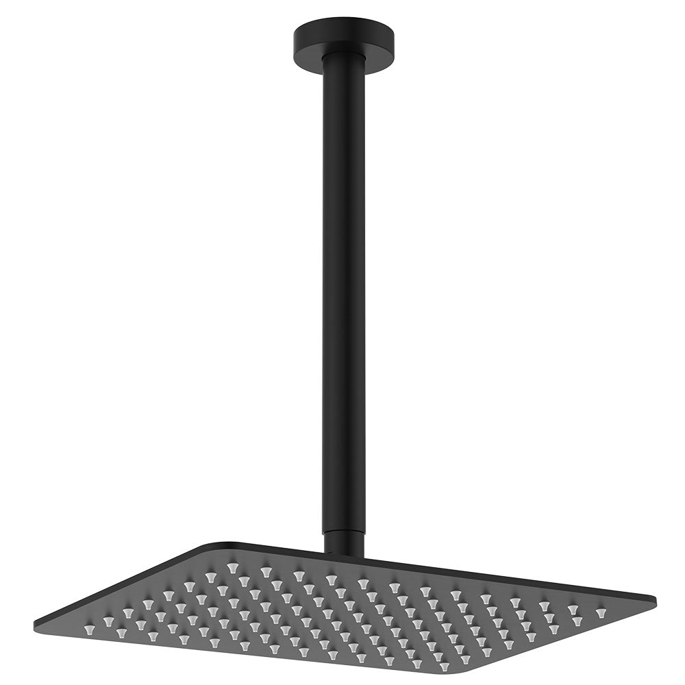 Fienza Tono Shower Dropper Set, Matte Black