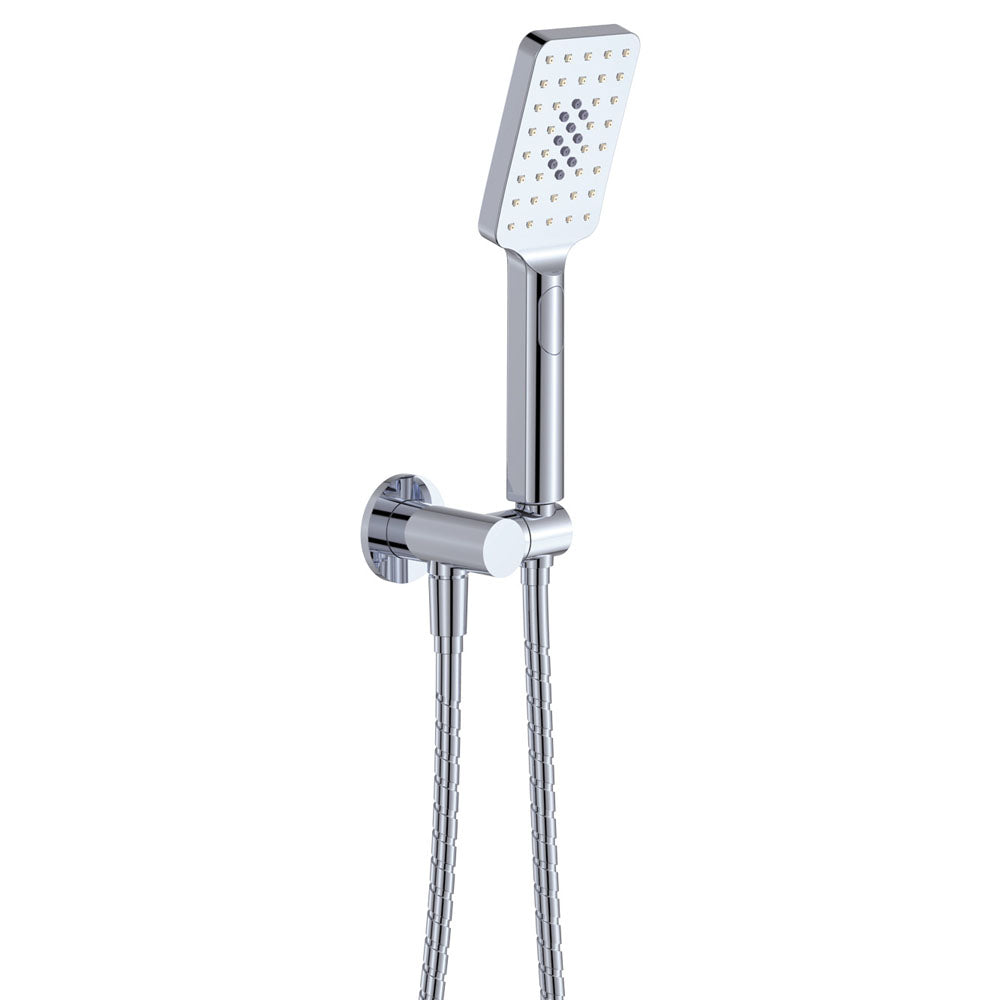 Fienza Tono Hand Shower, Round Plate, Chrome