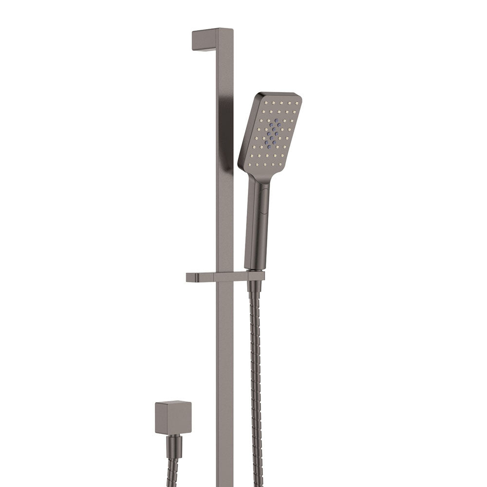 Fienza Tono Rail Shower, Gun Metal