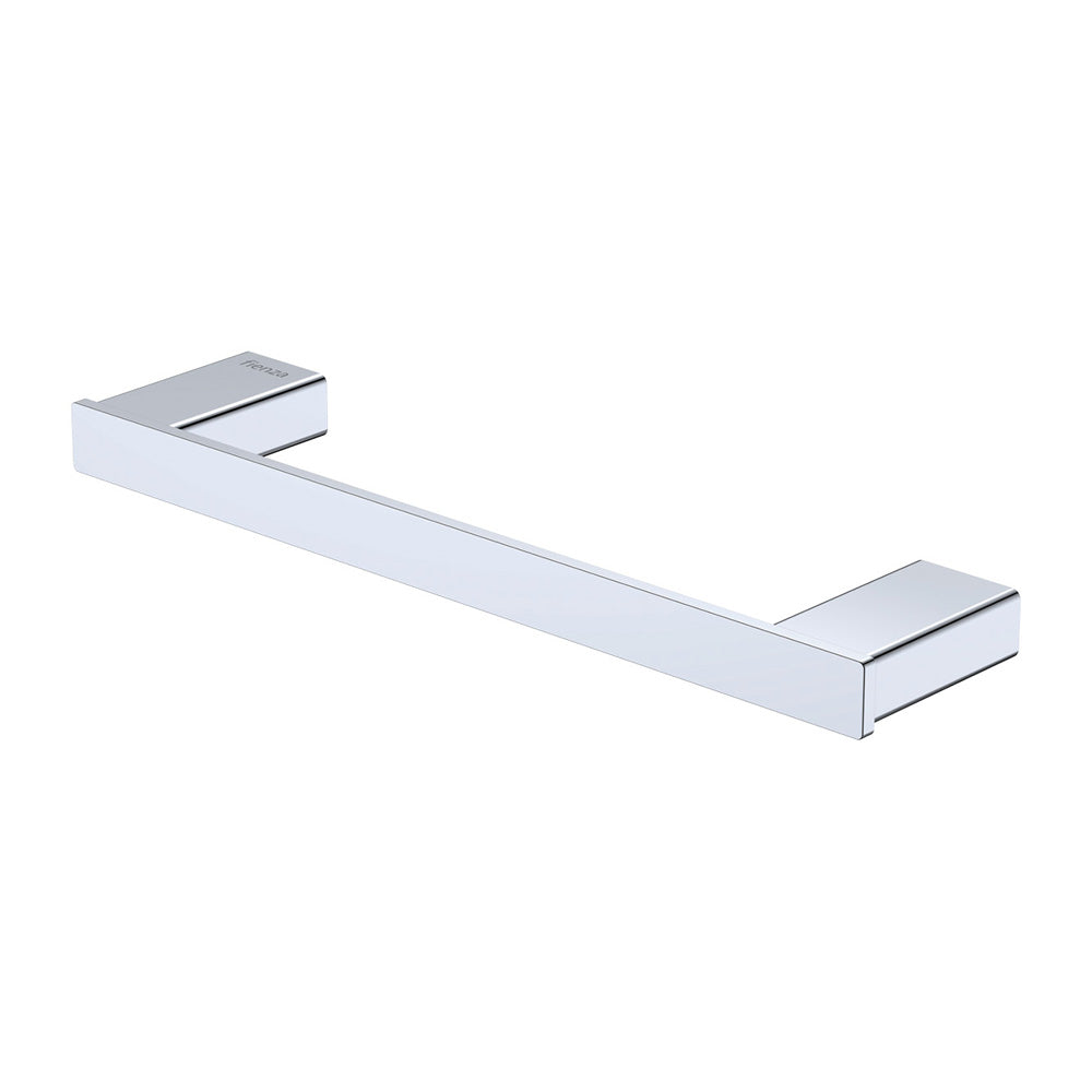 Fienza Tono Single Towel Rail, 300mm, Chrome