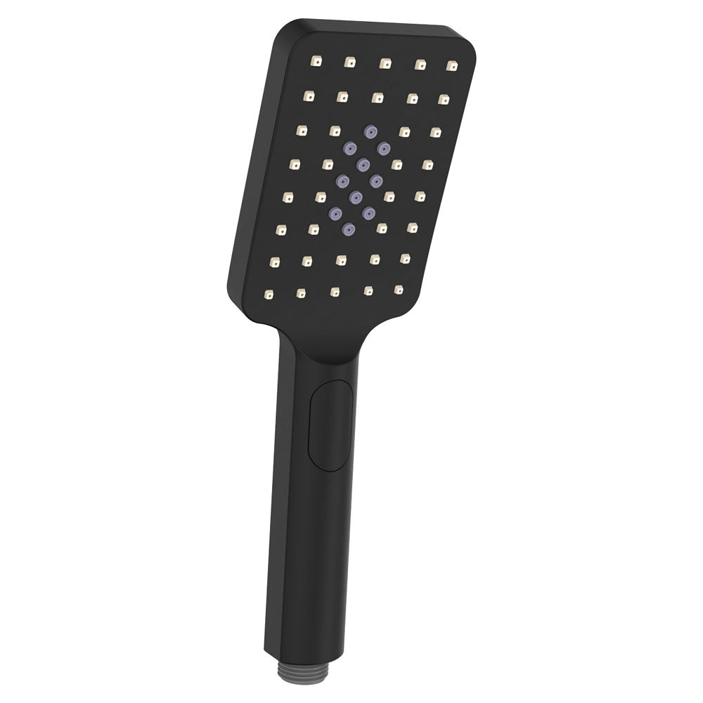 Fienza Tono Shower Hand Piece, Matte Black