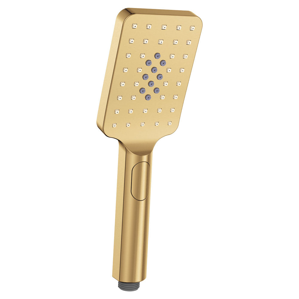 Fienza Tono Shower Hand Piece, Brushed Gold (Urban Brass)