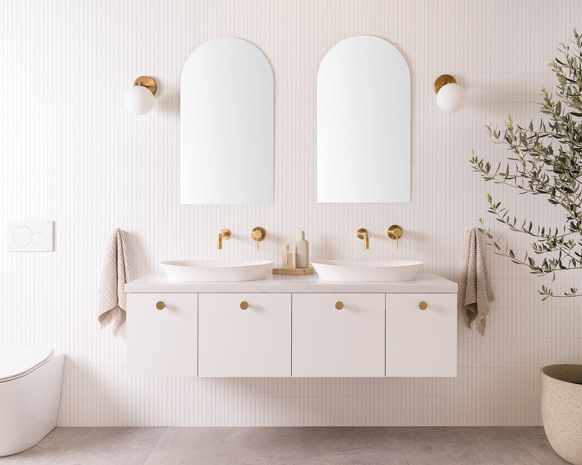 Glacier Full Depth Vanity — view 6