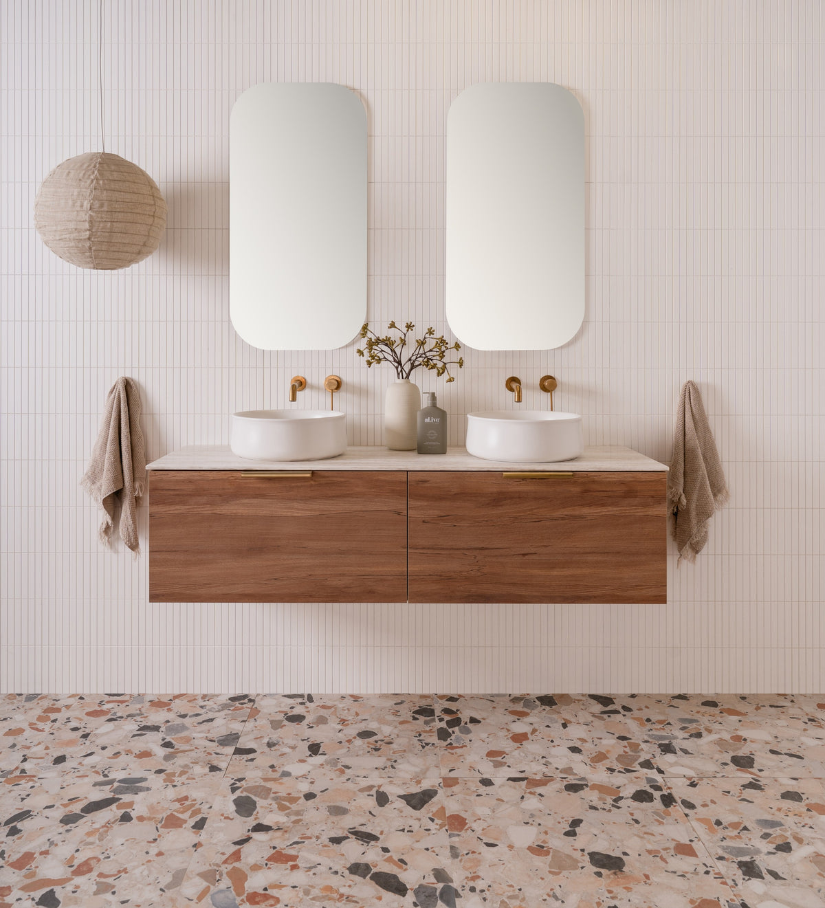 Glacier Full Depth Vanity — view 4