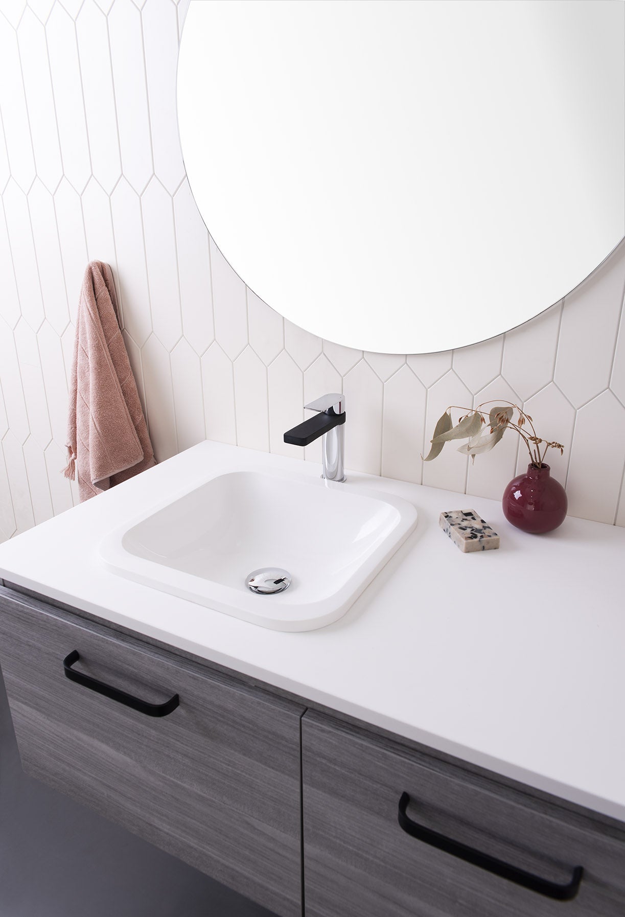ADP Honour Solid Surface Undercounter/Inset Basin