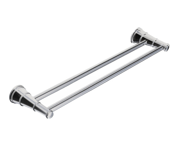 ADP Eternal Double Towel Rail 600mm Chrome