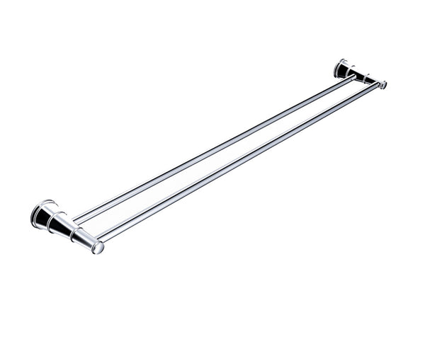ADP Eternal Double Towel Rail 900mm Chrome