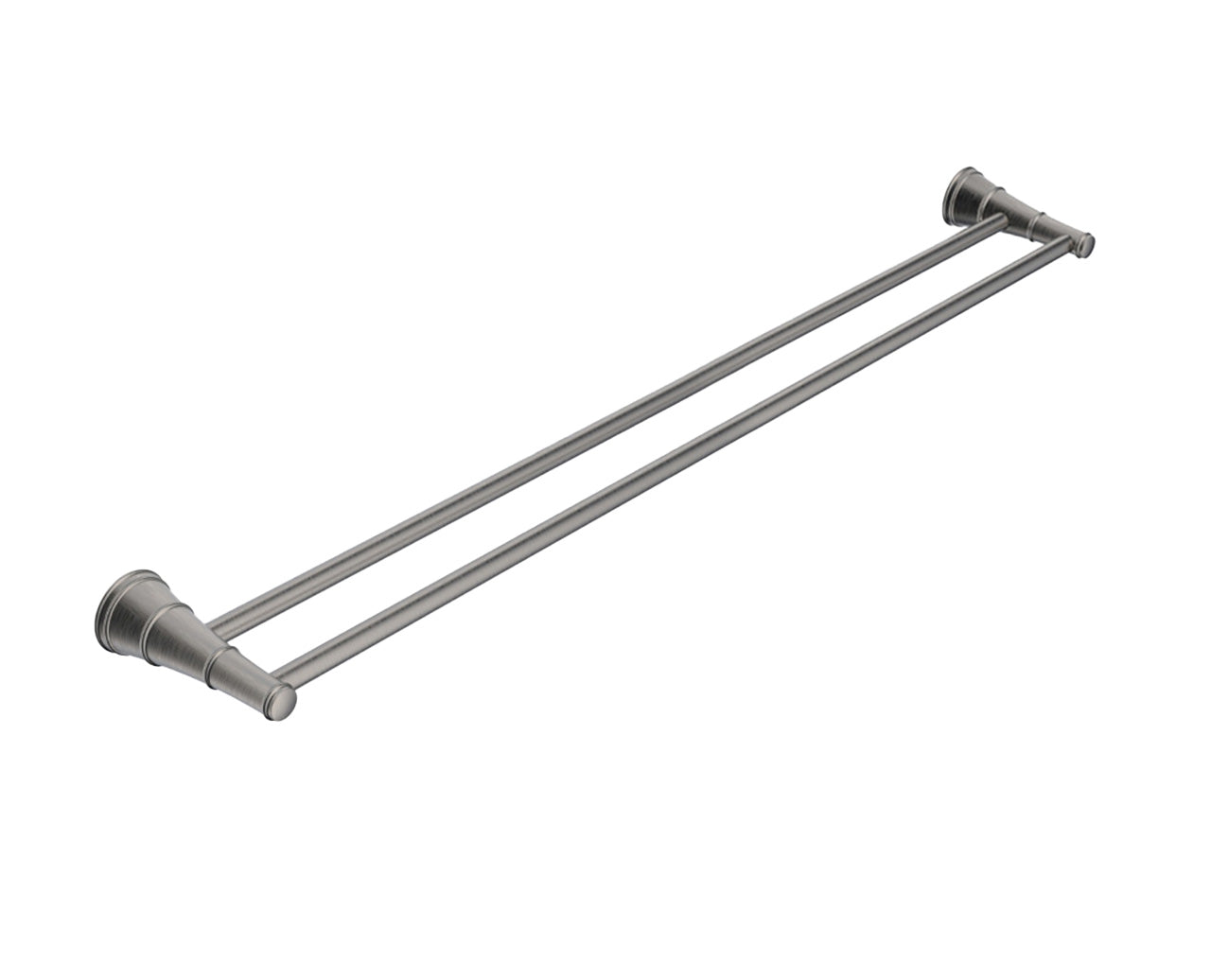 ADP Eternal Double Towel Rail 900mm Brushed Nickel