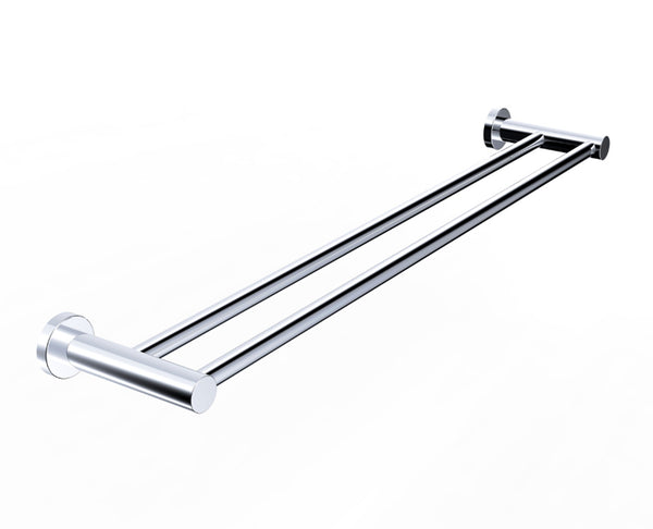 ADP Soul Double Towel Rail 600mm Chrome