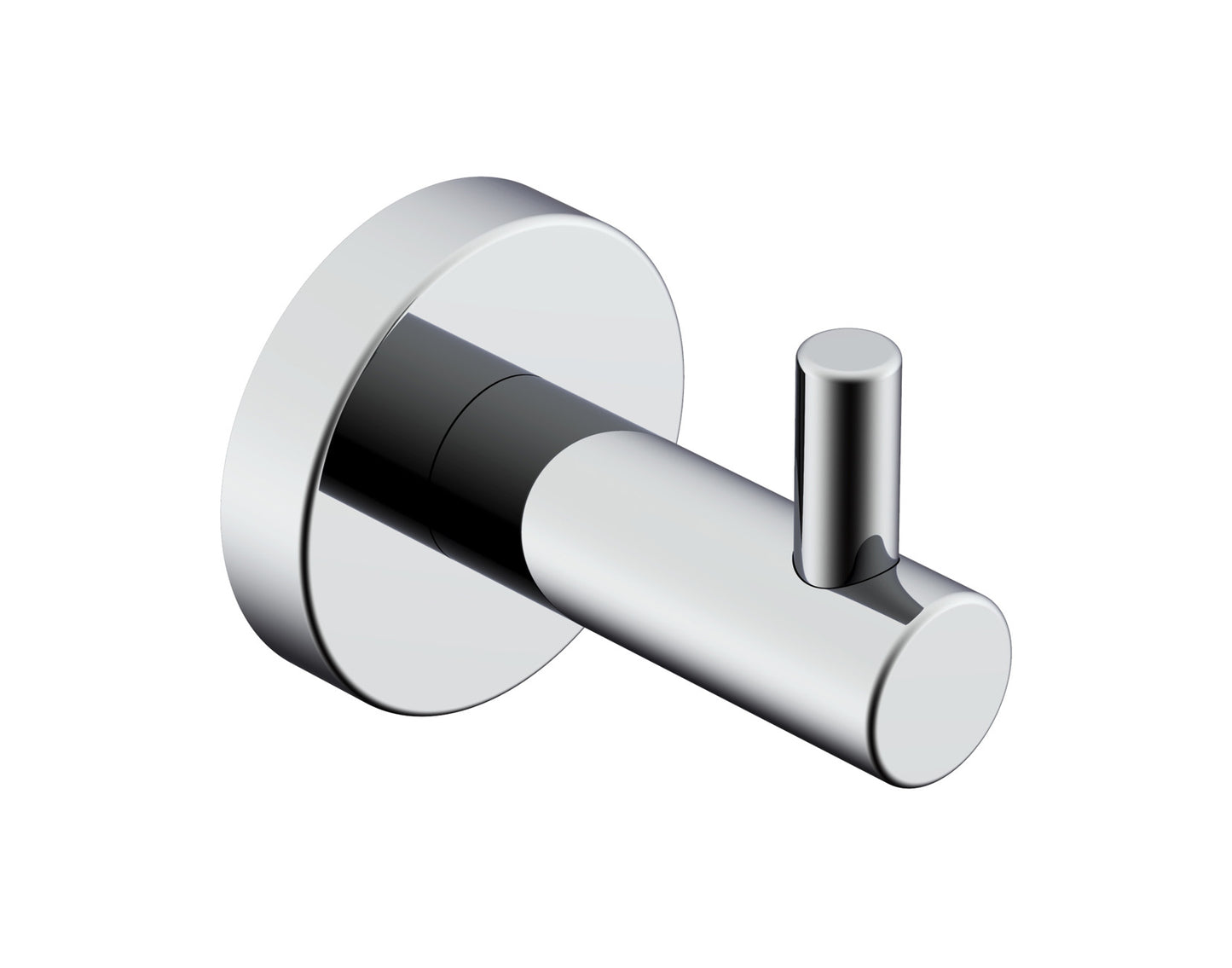 ADP Soul Robe Hook Chrome