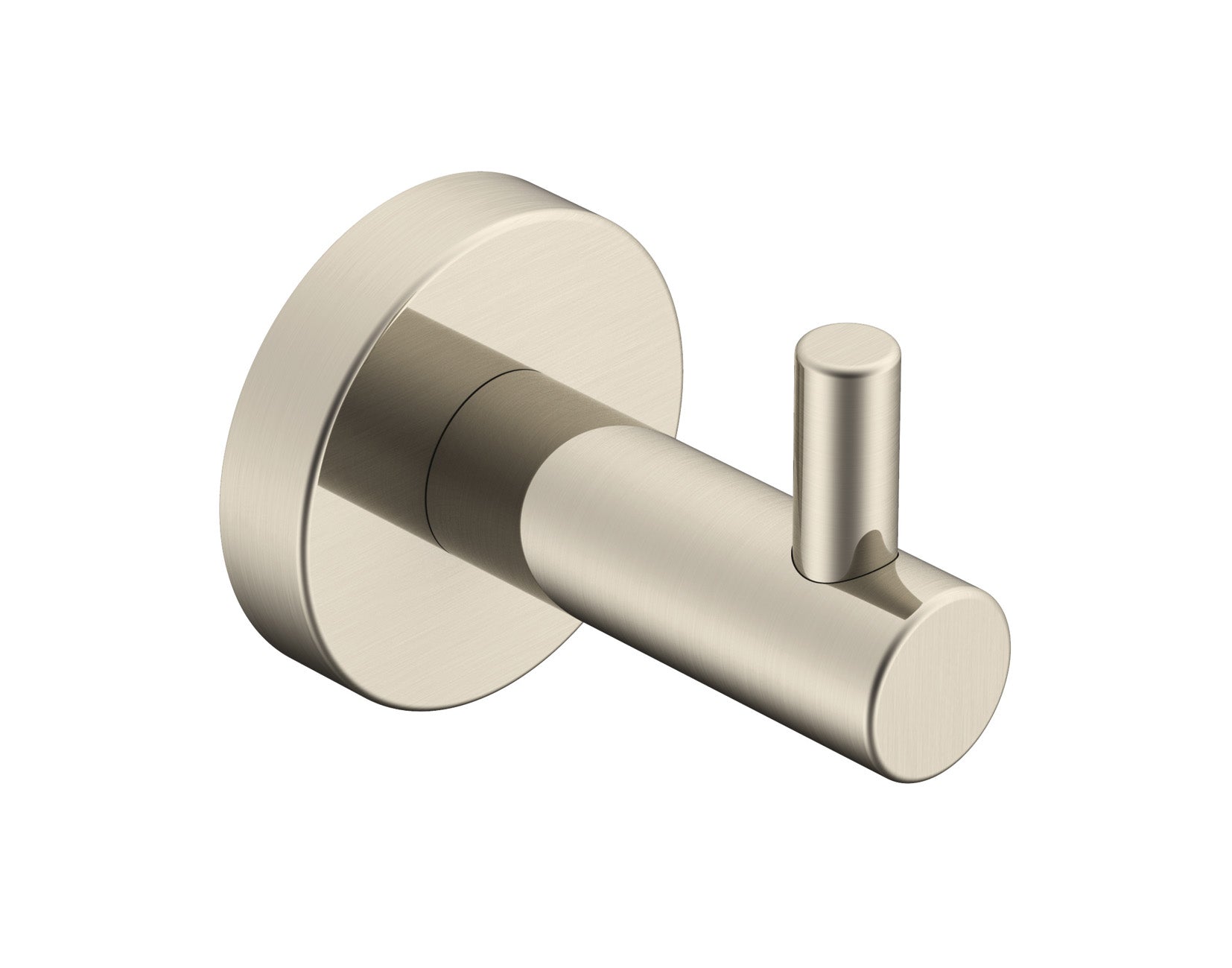 ADP Soul Robe Hook Brushed Nickel