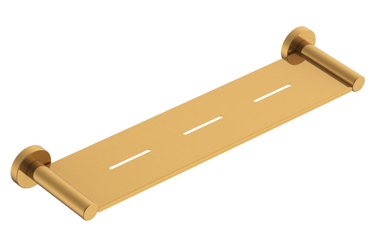 ADP Soul Shower Shelf Brushed Brass