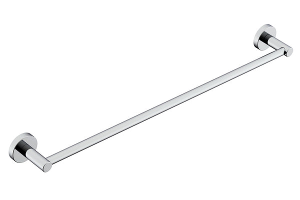 ADP Soul Single Towel Rail 600 Chrome