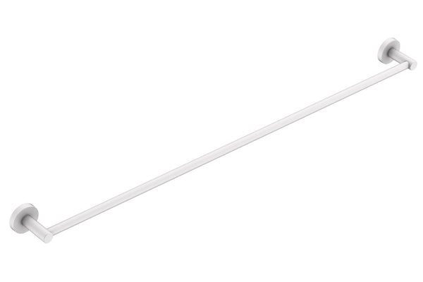 ADP Soul Single Towel Rail 900 Matte White