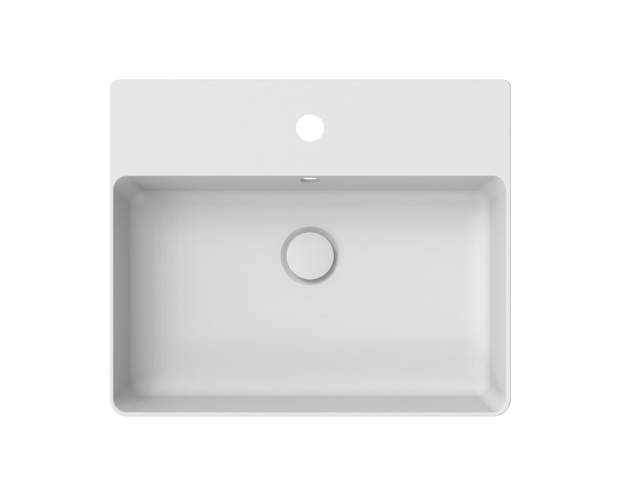ADP Jack Gloss White Above Counter Basin