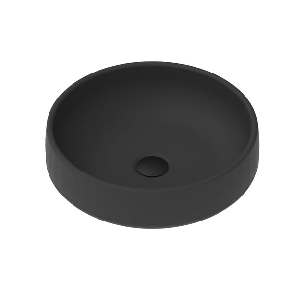 ADP Jean Black Above Counter Basin