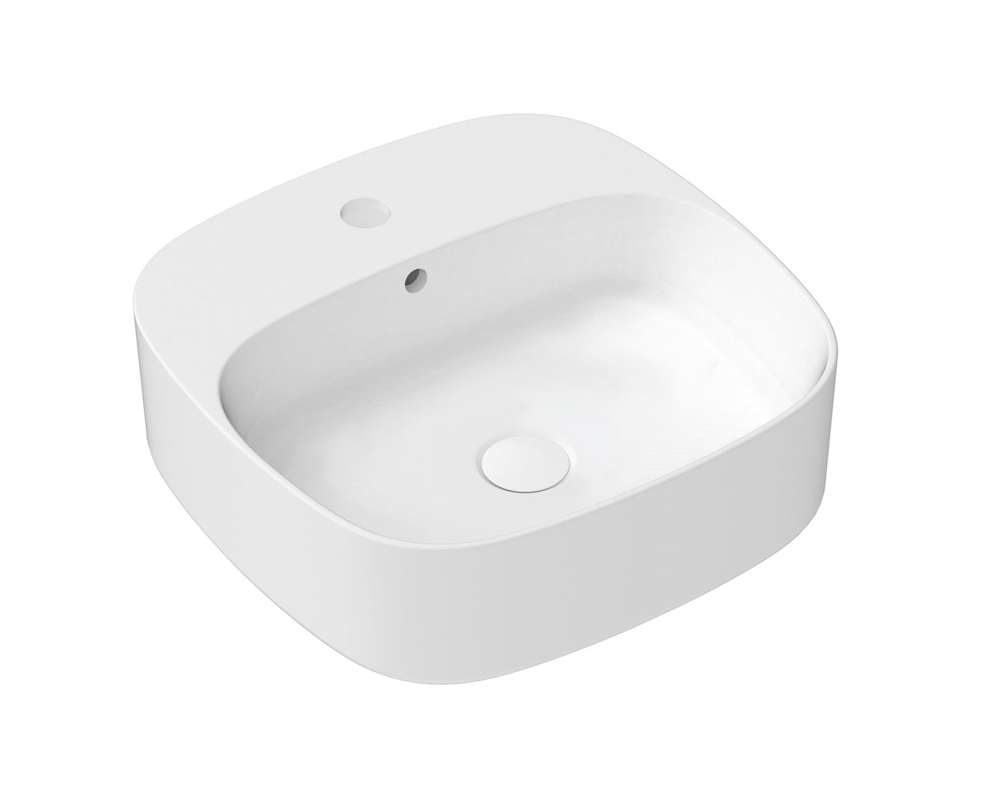 ADP Jill Gloss White Above Counter Basin