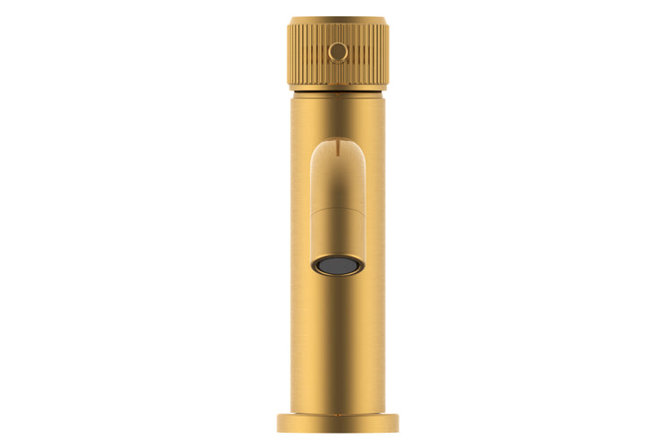 ADP Soul Groove Basin Mixer Brushed Brass
