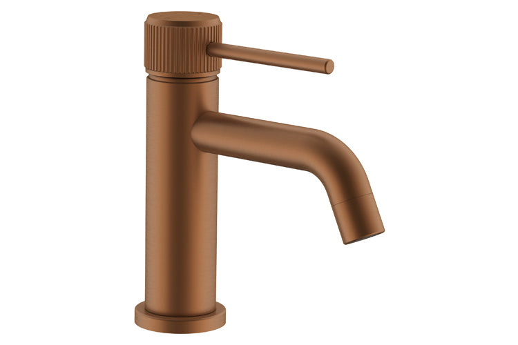 ADP Soul Groove Basin Mixer Brushed Copper
